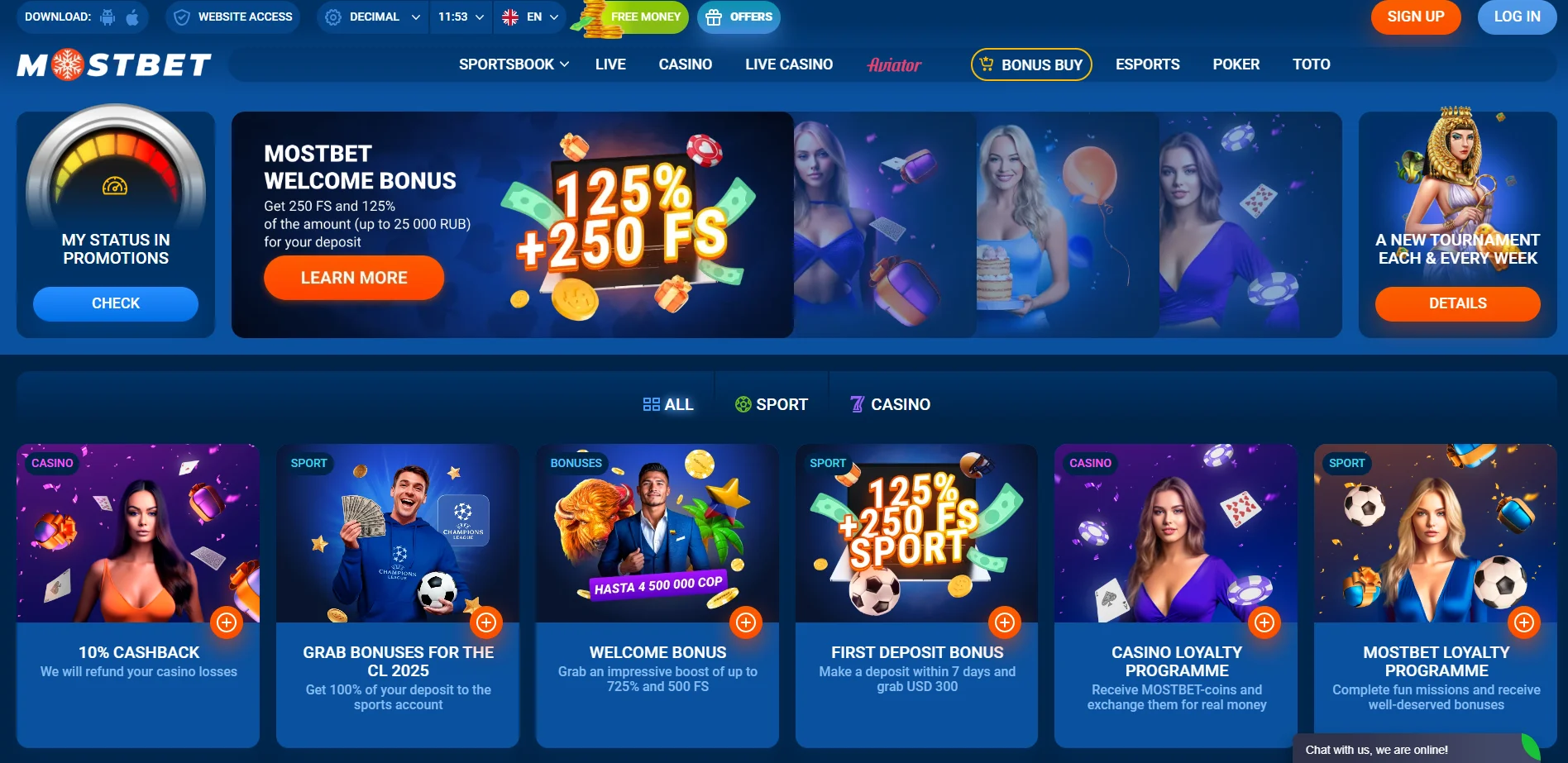 MostBet Casino